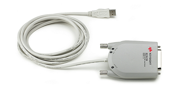 82357B 支持高速 USB 2.0 的 USBGPIB 接口适配线