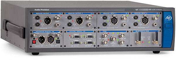APX525参数测试音频分析仪