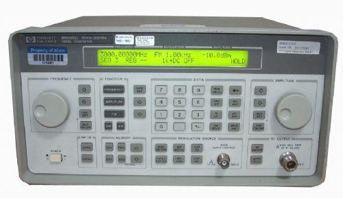 安捷伦Agilent 8648C 合成信号发生器 9 kHz 至 3200 MHz